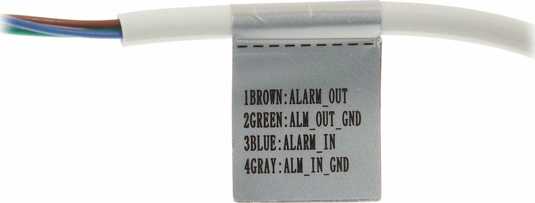 Kamerë IP Dahua IPC-HDW3849H-AS-PV-0280B-S5 8.3MP 4K PoE IP67 Dome, e bardhë