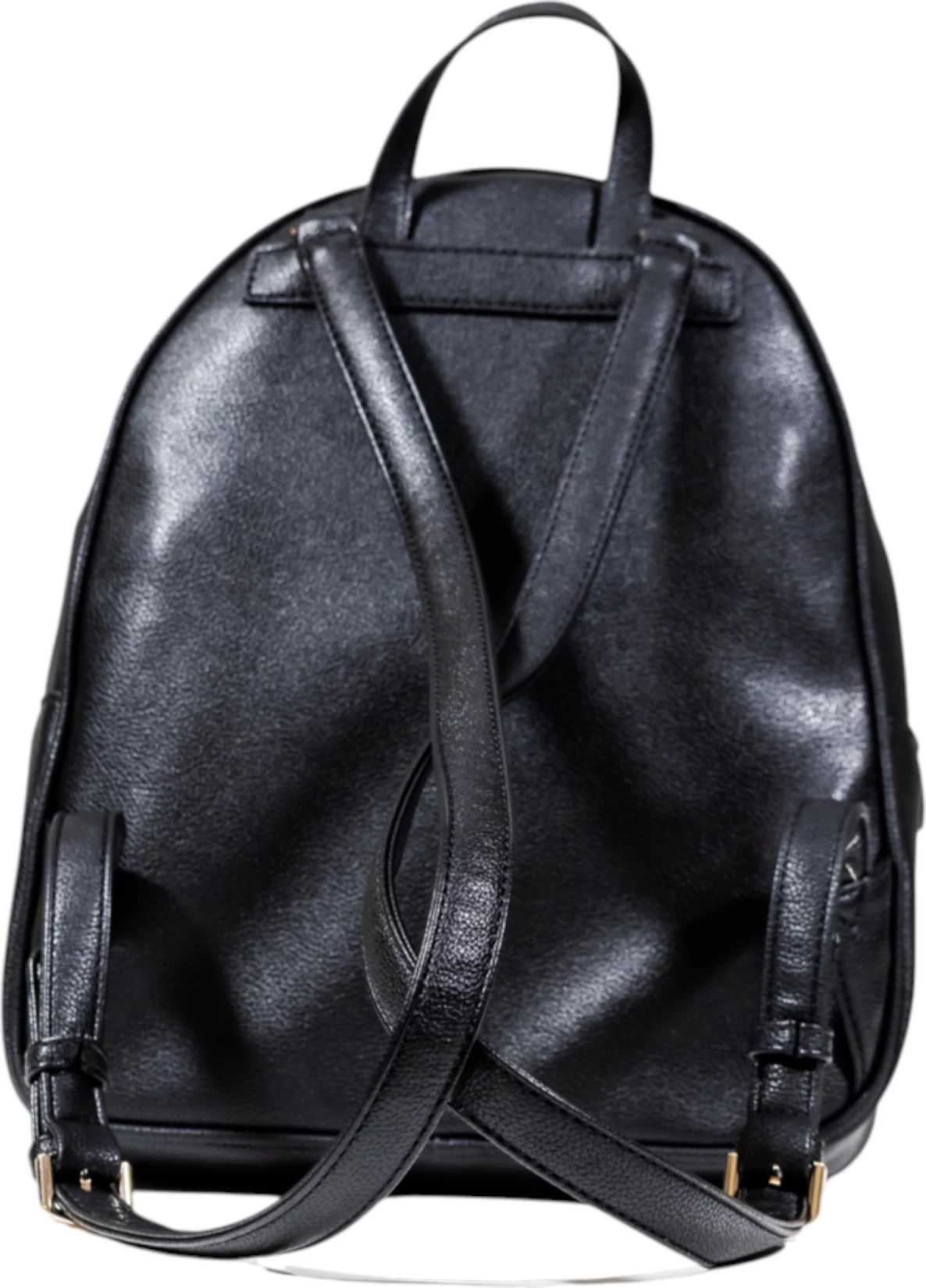 Çantë shpine për femra Guess Manhattan II Large HWBG71 18330, e zezë