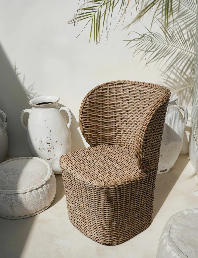 Karrige Nest natyrale, 55x56x76.5