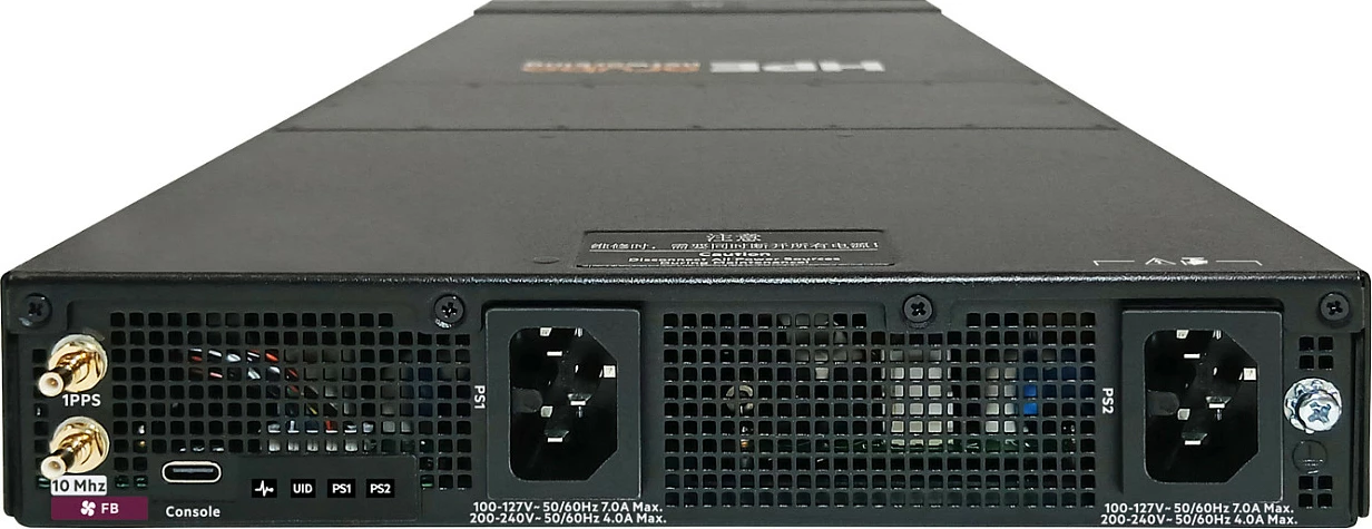 Switch HPE Aruba Networking CX 8325H, 18x SFP28 25G, 4x QSFP28 100G, 1U, L3 Managed, i zi