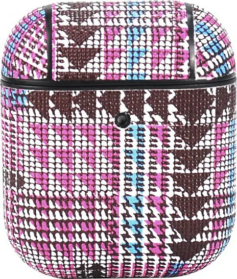 Mbështjellës TerraTec AirBox Fabric Grain 2 për Apple AirPods, polikarbonat, shumëngjyrësh
