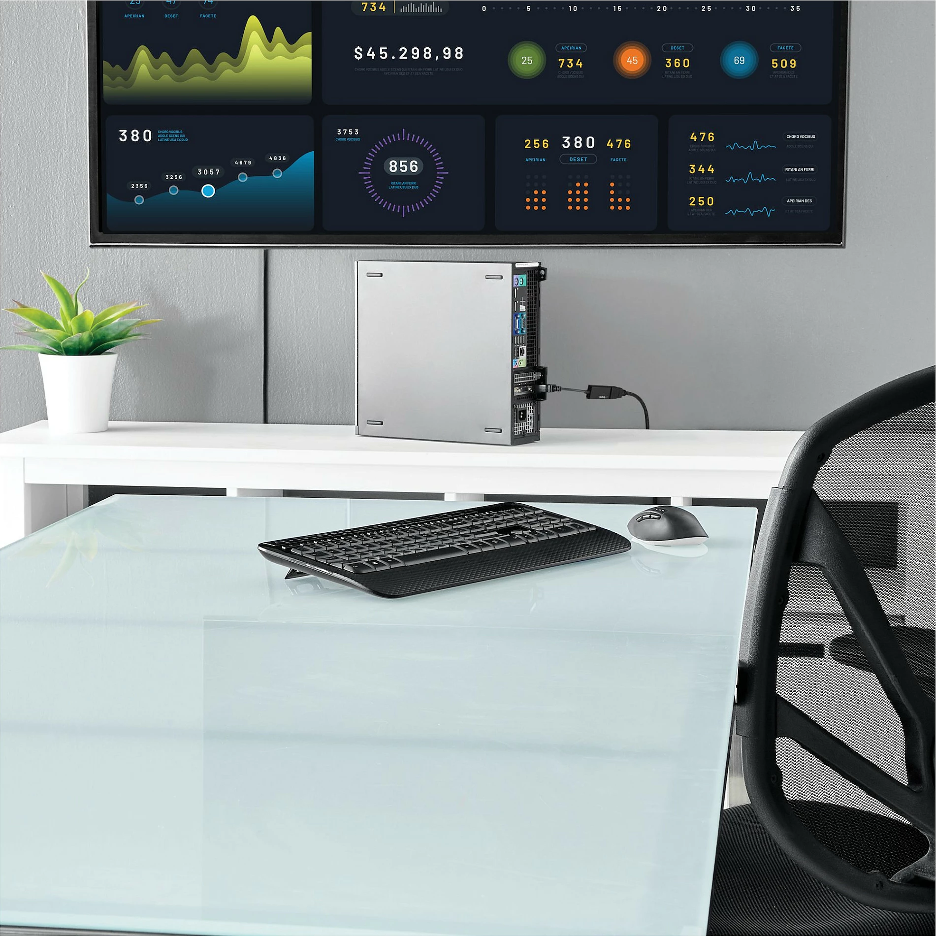 Adapter DisplayPort në HDMI StarTech DP2HD4K60S, 4K 60Hz, aktiv, 0.215 m, i zi
