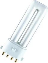 Llambë kursyese OSRAM DULUX S/E 9W/830, 2G7, 600 lm, 3000K, dimmable, e bardhë e ngrohtë