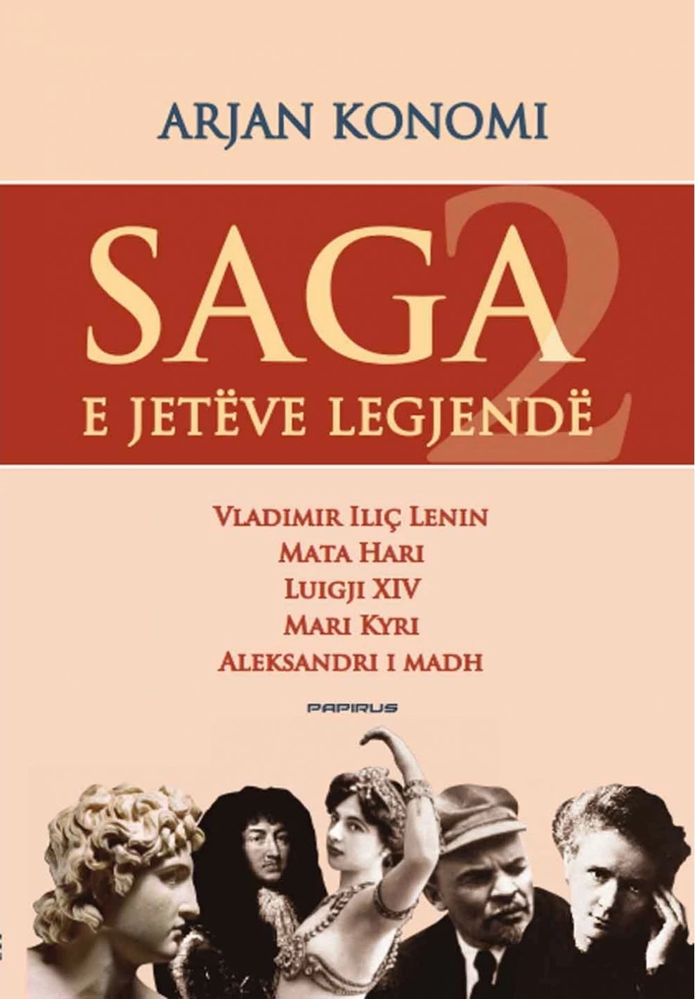 Saga E Jeteve Legjende 2 - Arjan Konomi