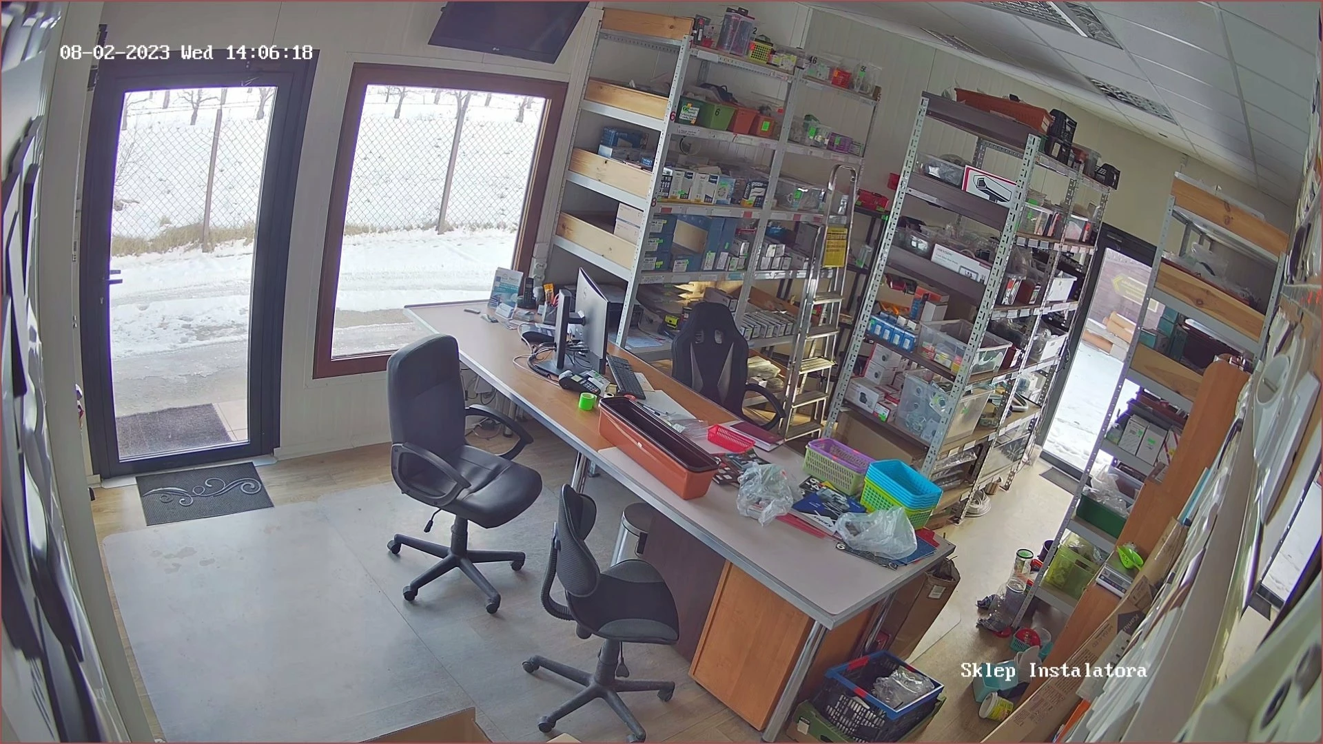 Kamerë IP Dahua IPC-HDBW3842E-AS-0280B 8.3MP Dome, IP67/IK10, PoE, mikrofon, e bardhë