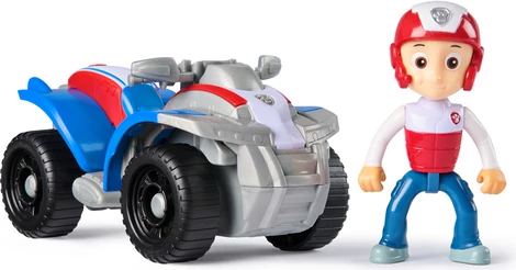 Paw Patrol Ryder's Rescue ATV Vehicle and Figure