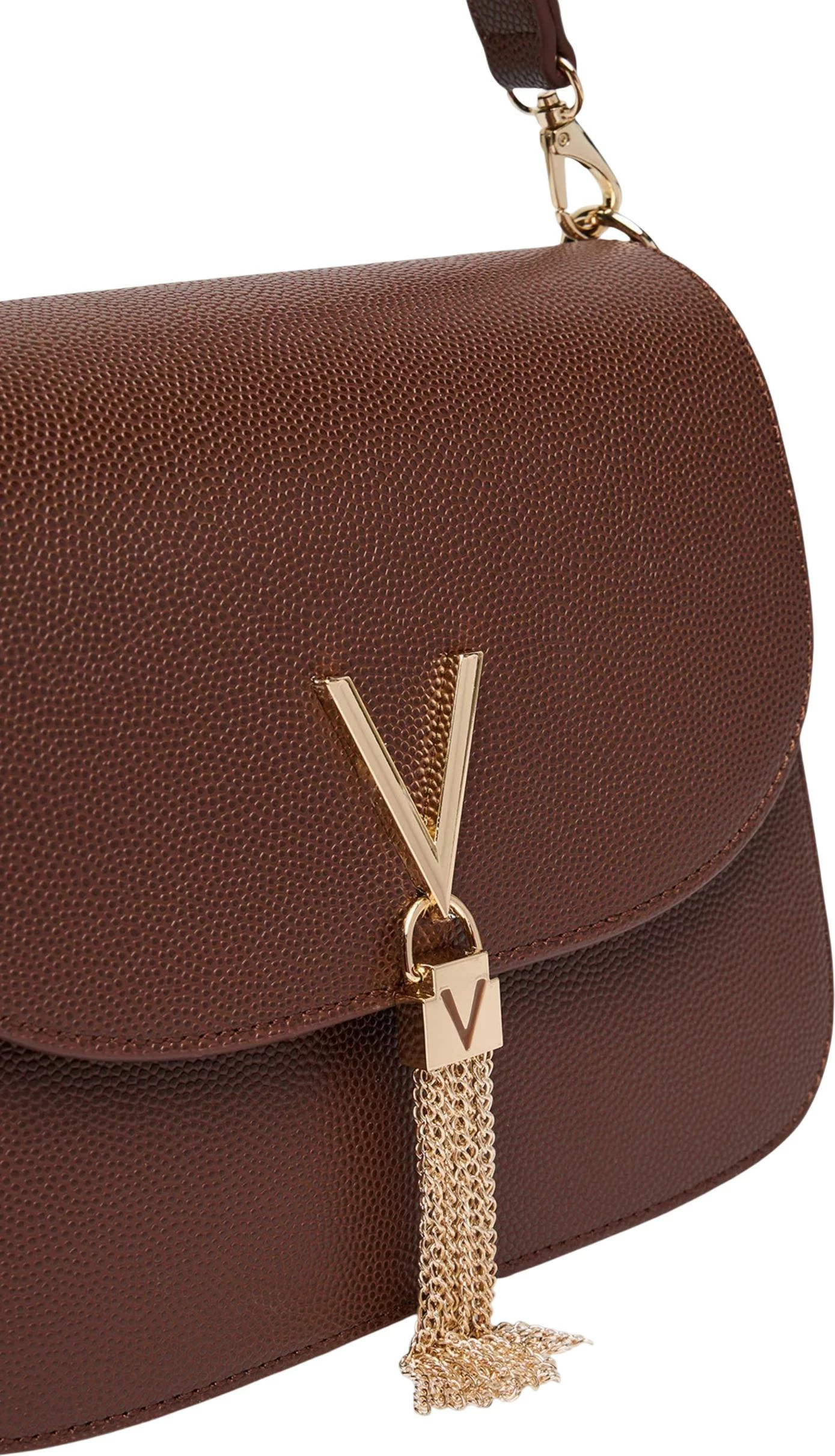 Çantë krahu për femra Valentino Bags DIVINA VBS1R404G, kafe