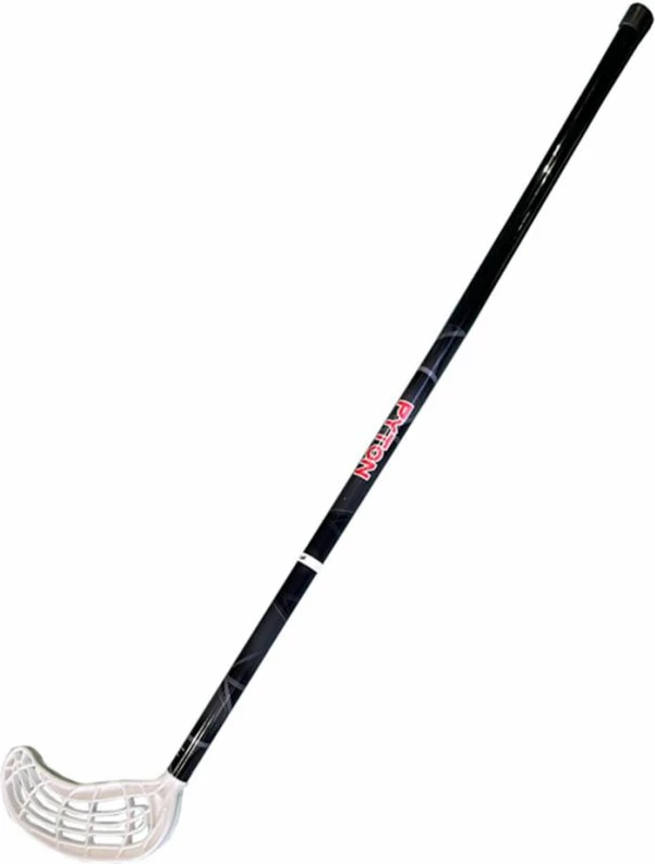 Shkop për floorball Azetx, për meshkuj dhe femra, bardhë dhe zi