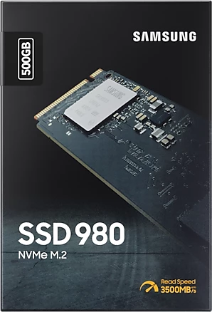disk SSD SAMSUNG 980 MZ-V8V500BW 500GB NVMe M.2 PCIe 3.0 x4