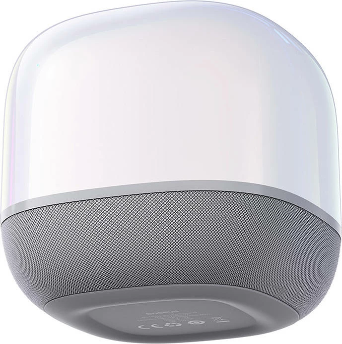 Altoparlant wireless Baseus AeQur V2, Bluetooth, i bardhë