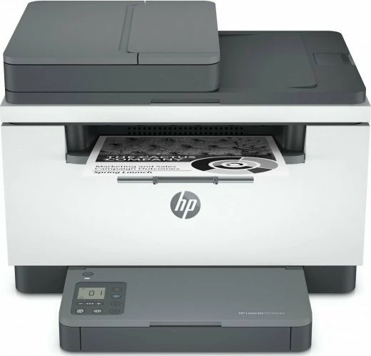 Printer multifunksional lazer HP LaserJet MFP M234sdw (6GX01F), A4, 30 ppm, Wi‑Fi/Ethernet, duplex, ADF, i bardhë