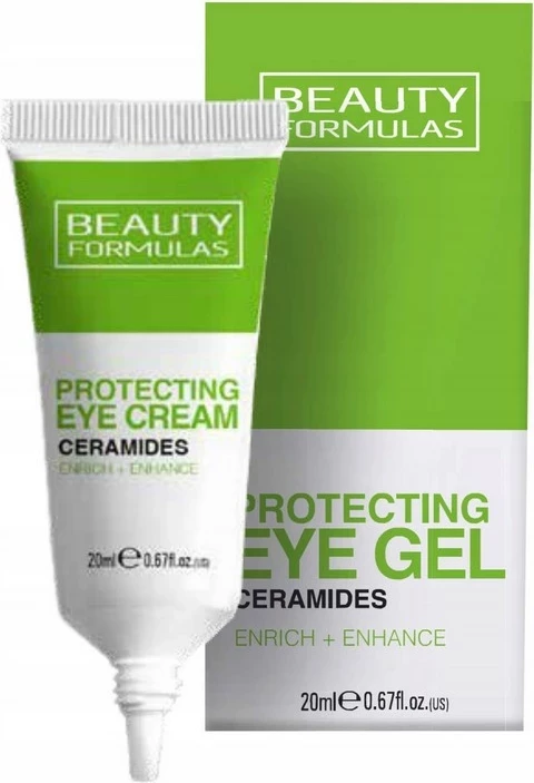 Beauty Formulas PROTECTING EYE CREAM WITH CERAMIDE