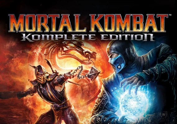 Mortal Kombat Komplete Edition EN/DE/FR/IT Global