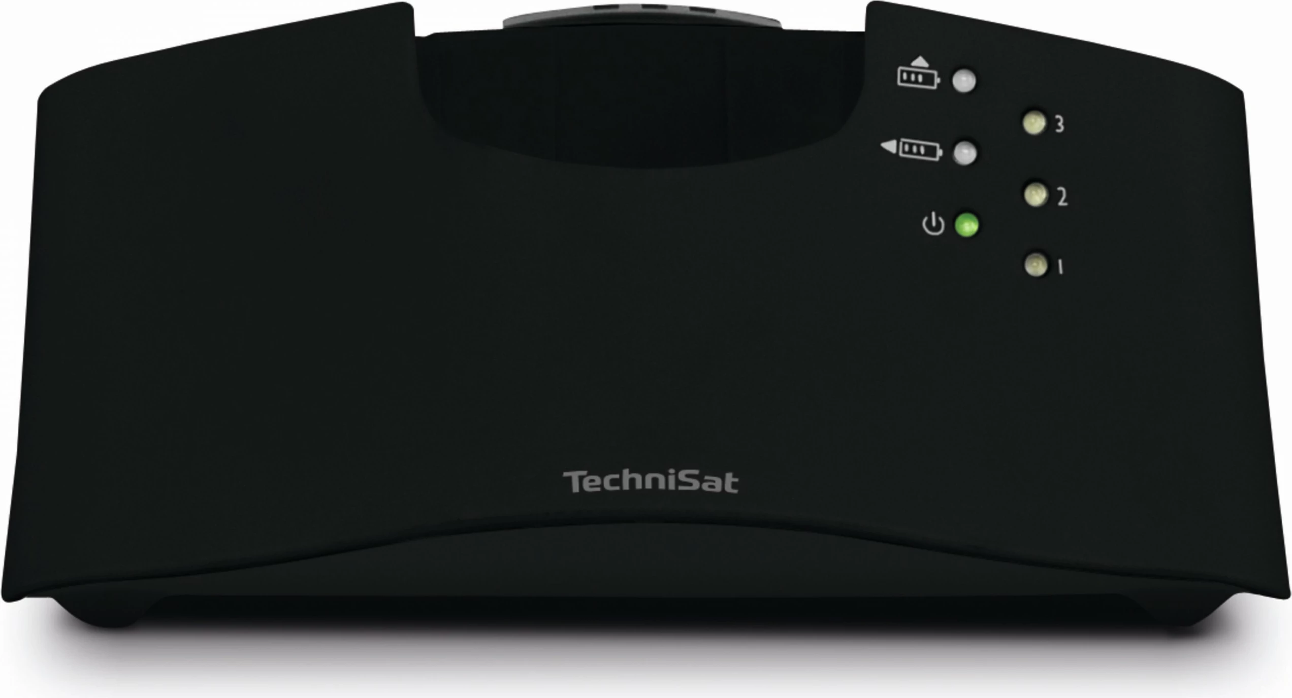 Kufje TechniSat Stereoman ISI 3, pa tela, e zezë