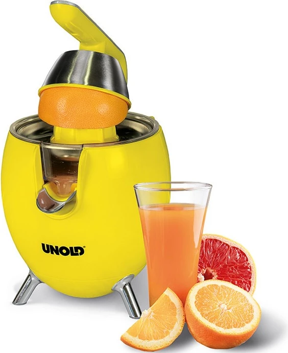 Shtrydhëse dore Unold Power Juicy, 1100 W, e verdhë