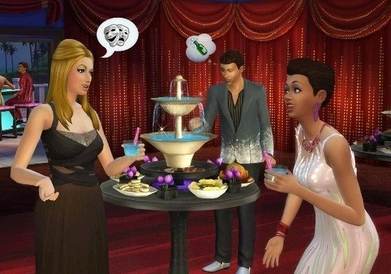 The Sims 4: Luxury Party Stuff DLC Global