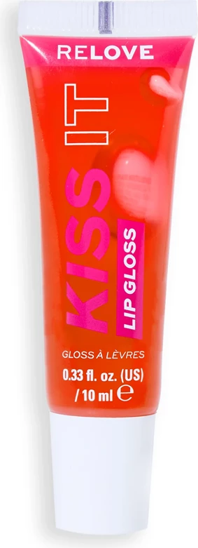 Revolution Relove Kiss It Lip Gloss - Peach