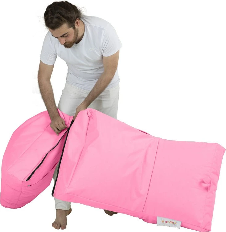 Puf kopshti rozë, Atelier del Sofa, Siesta Sofa Bed Pouf
