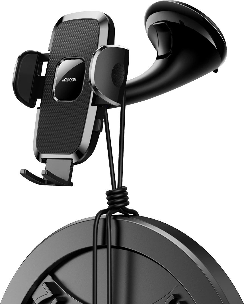 Mbajtës mekanik për celular Joyroom JR-ZS259 për makinë, universal, i zi