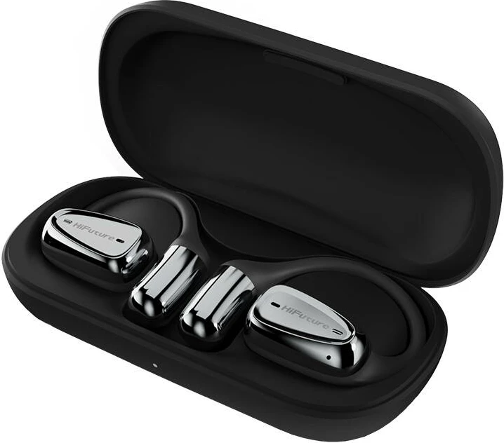Kufje HiFuture FutureMate 2 Pro TWS, Bluetooth 5.4, 20 orë, IPX5, të zeza