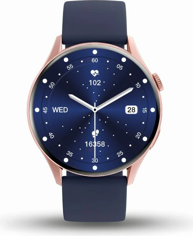 Smartwatch Gravity GT11-6, rrip rozë gold + byzylyk