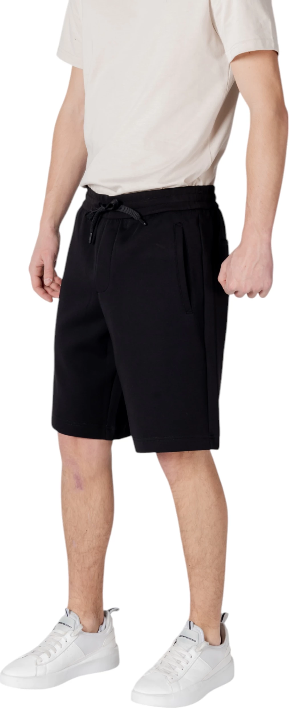Shorce për meshkuj Armani Exchange XM000372 AF10818, të zeza [Madhësia: XS]