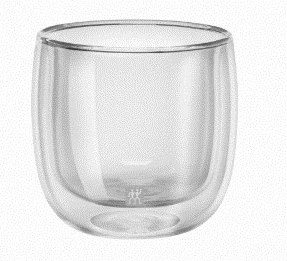 Gota çaji Zwilling, 2 copë, 240 ml