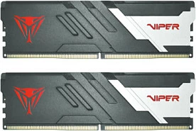 RAM Memorje Patriot Viper Venom 32GB (2x16GB) DDR5 5600MHz, zi/bardhë