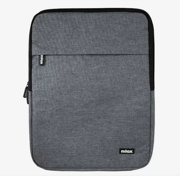 Mbështjellës për laptop Nilox 15.6 inç, gri
