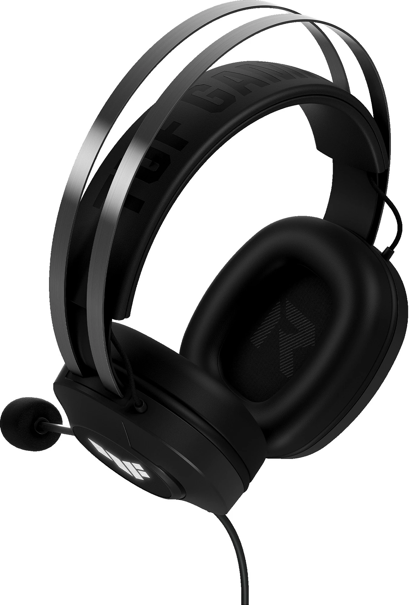 Kufje gaming ASUS TUF Gaming H1 Gen II, me kabllo, virtual 7.1 surround, USB, të zeza