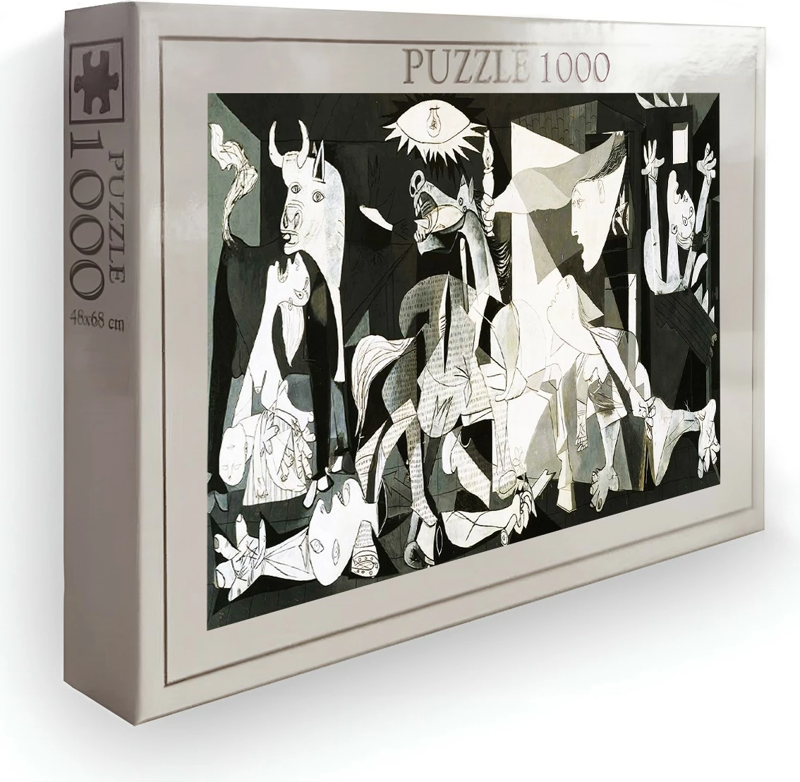 Puzzle 1000 copë, Evila Originals, shumëngjyrësh, PZL_0191_1000
