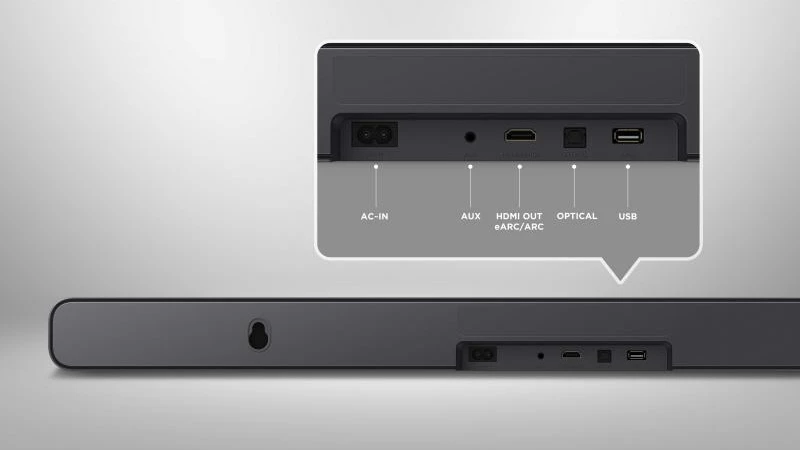 Soundbar TCL S45HE, e zezë