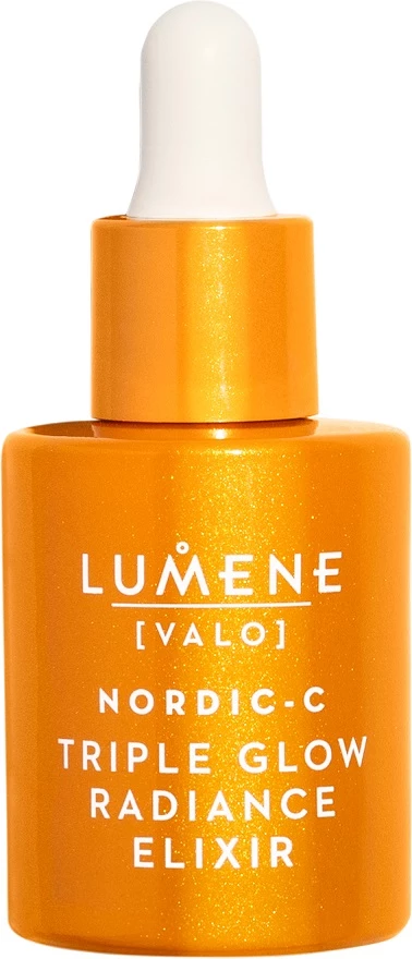 Eliksir për fytyrë për femra Lumene Nordic-C Valo Triple Glow Radiance Elixir 30ml