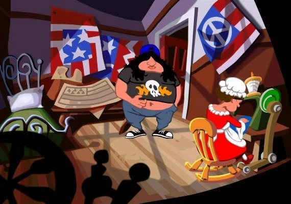 Day of the Tentacle Remastered EN/DE/FR/IT/ES Global