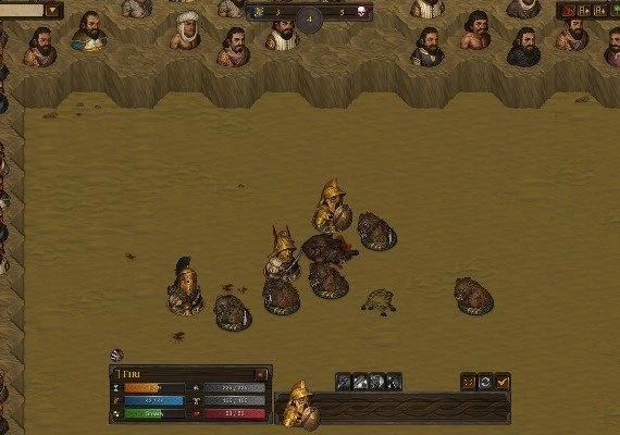 Battle Brothers: Blazing Deserts DLC EN Global