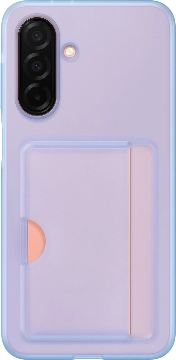 Mbështjellës Samsung Card Slot Case për Galaxy A26 5G, kaltër