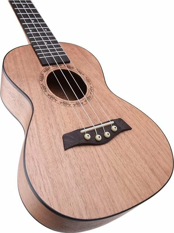 Ukulele koncert V-Tone UK23 Wood 23" me këllëf, ngjyrë dru natyrale