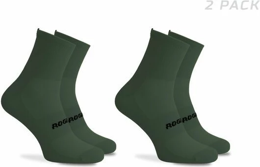 Çorape sportive Rogelli për femra, të gjelbra