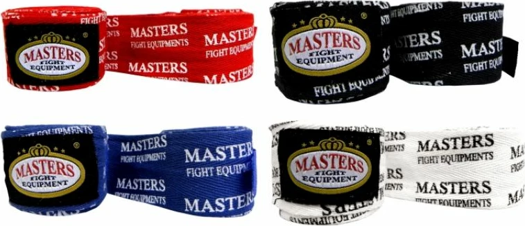 Rripat e boksit për meshkuj dhe femra Masters, shumëngjyrësh [Ngjyra: E zezë]