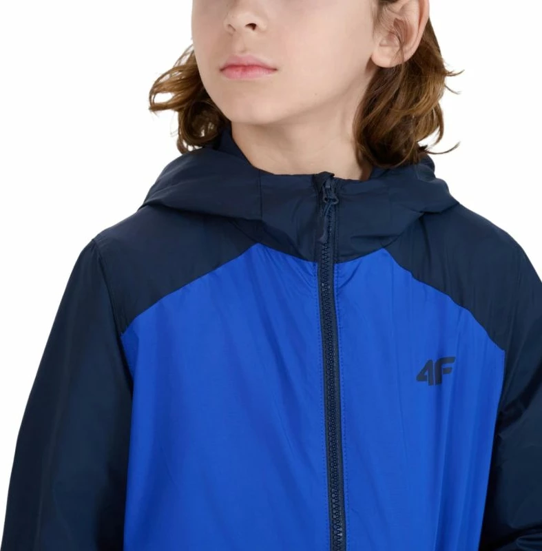 Jakne për fëmijë 4F, blu [Madhësia: 140 cm]