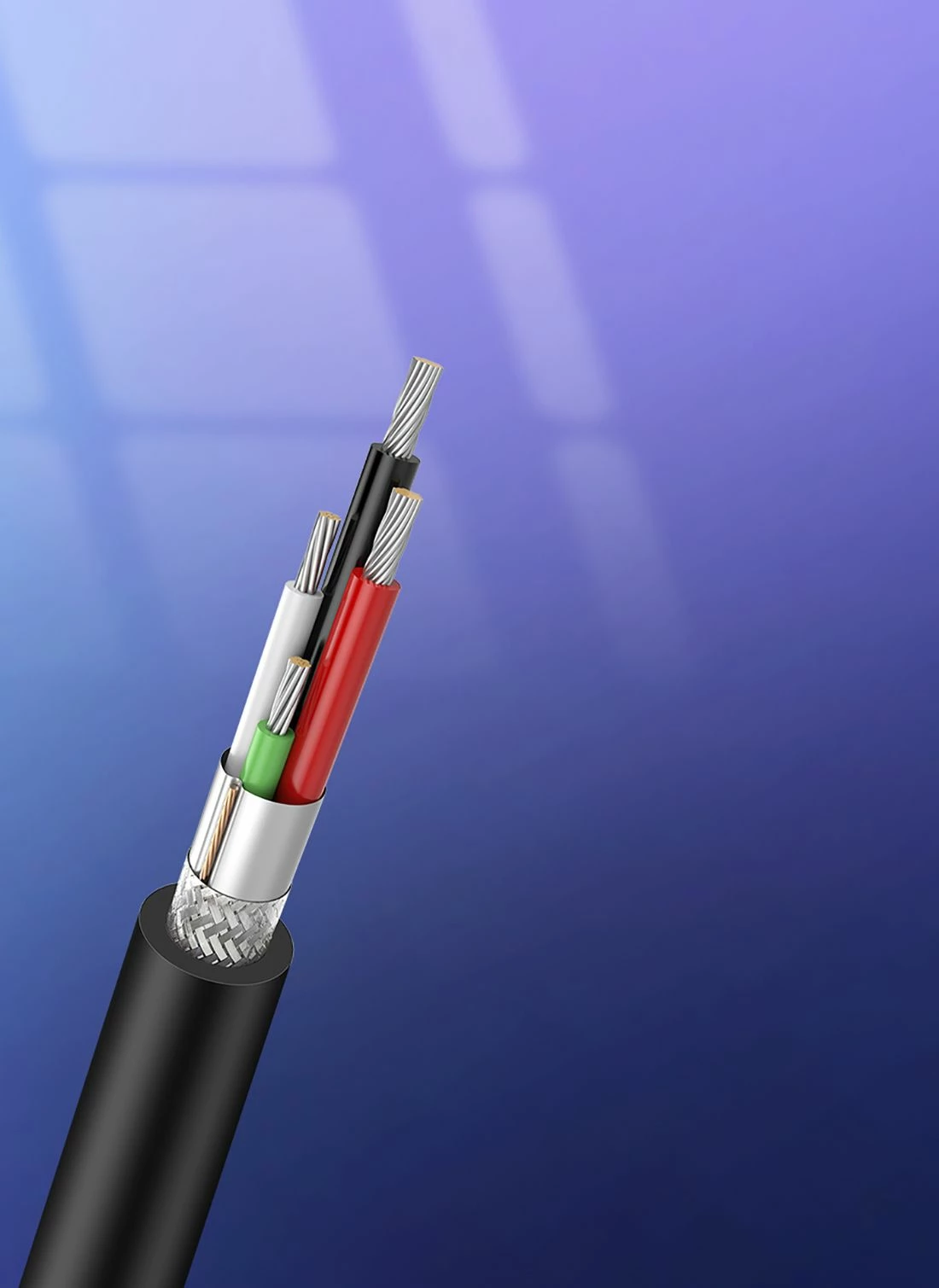 Kabllo USB-A në USB-B Ugreen US135 (UGR526BLK) 2 m, e zezë