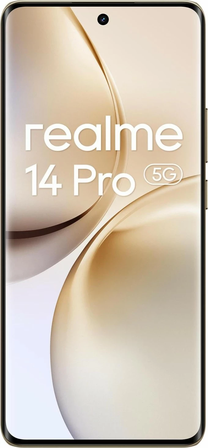 Celular Realme 14 Pro 5G 8/256GB, Pearl White