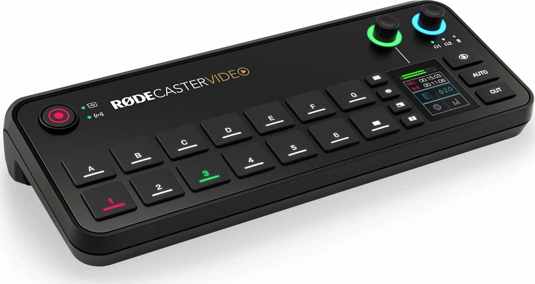 Mikser video/audio Rode RODECaster Video RCV-E, 4x HDMI, 2x USB-C, 1080p, zi