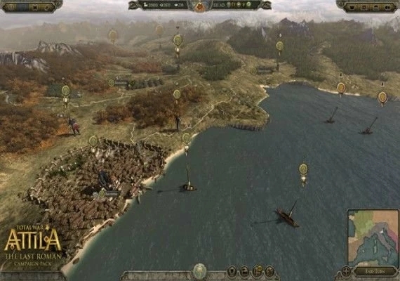 Total War: Attila - The Last Roman Campaign Pack DLC EN Global