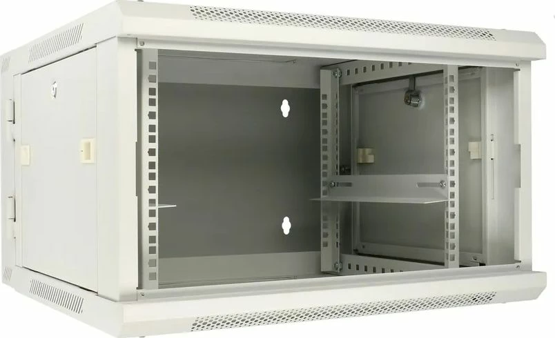 Kabinet rack për mur ExtraLink AZH EX.12936 19\" 6U 600x600mm, gri