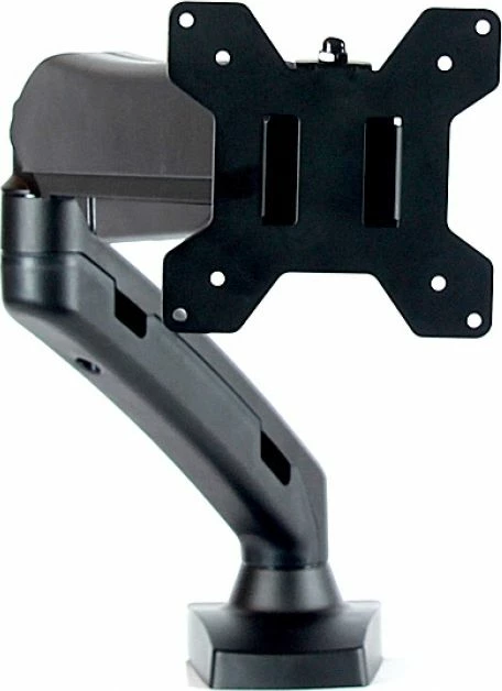 Mbajtës tavoline për monitor Art L-11GD 13"-27", VESA 75x75/100x100, gas spring, i zi