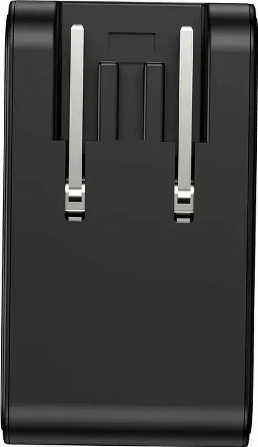 Karikues udhëtimi Unitek Travel Tri Pro GaN, 65W PD, HDMI 4K@60Hz, USB-C/USB-A, i zi