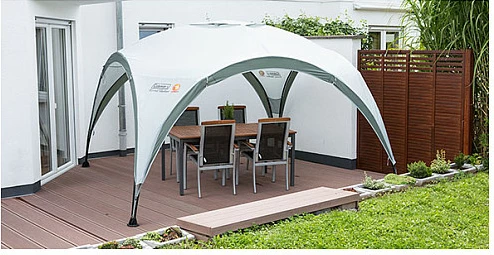 Pavijon Coleman Event Shelter 3x3 m, 9 m², kornizë çeliku, me çantë bartëse, i bardhë