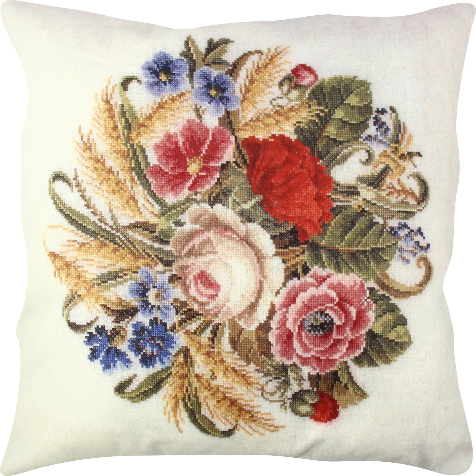 Jastëk Aberto Design, A11851, shumëngjyrësh, 43x43cm
