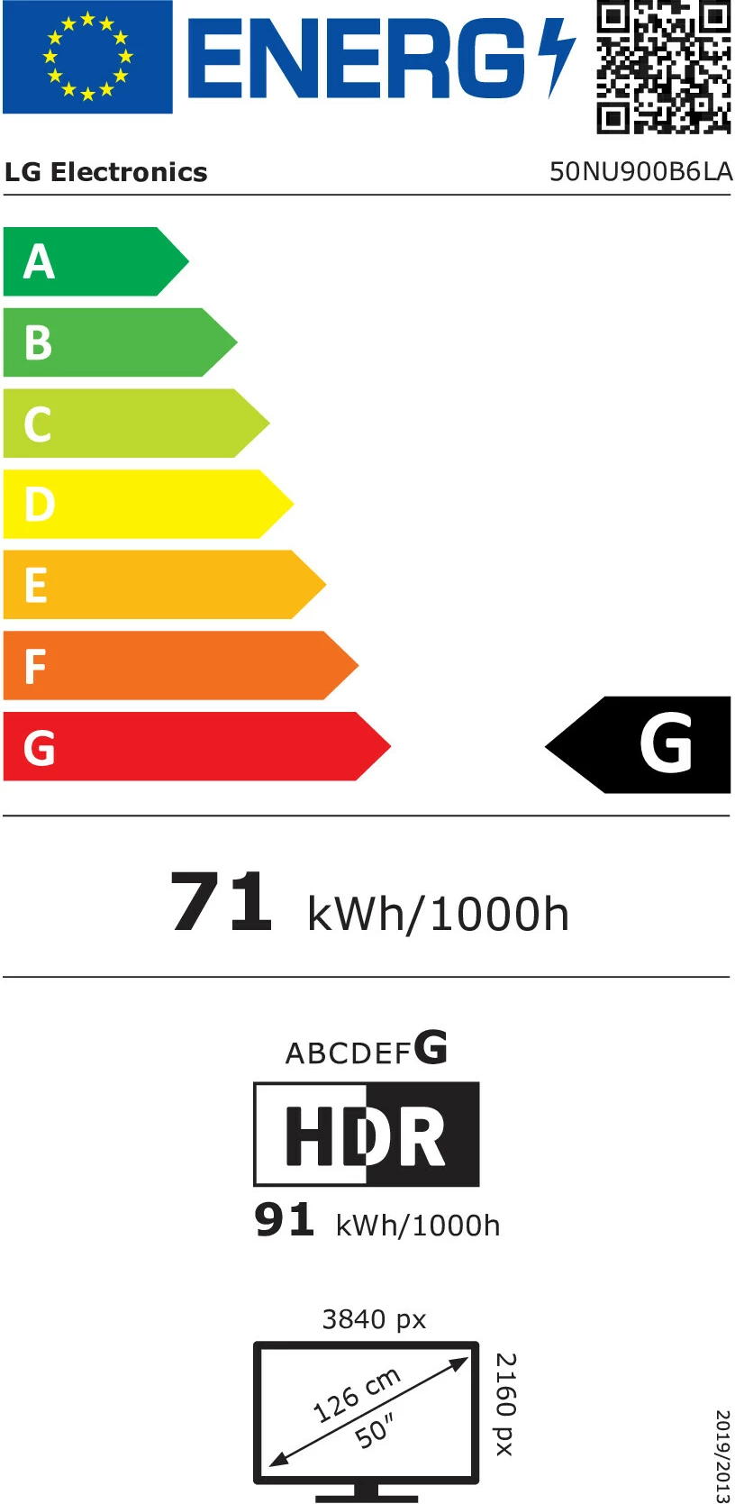 Televizor LG 50NU900B6LA.AEU NanoCell, 50", 4K UHD Smart LED, i zi